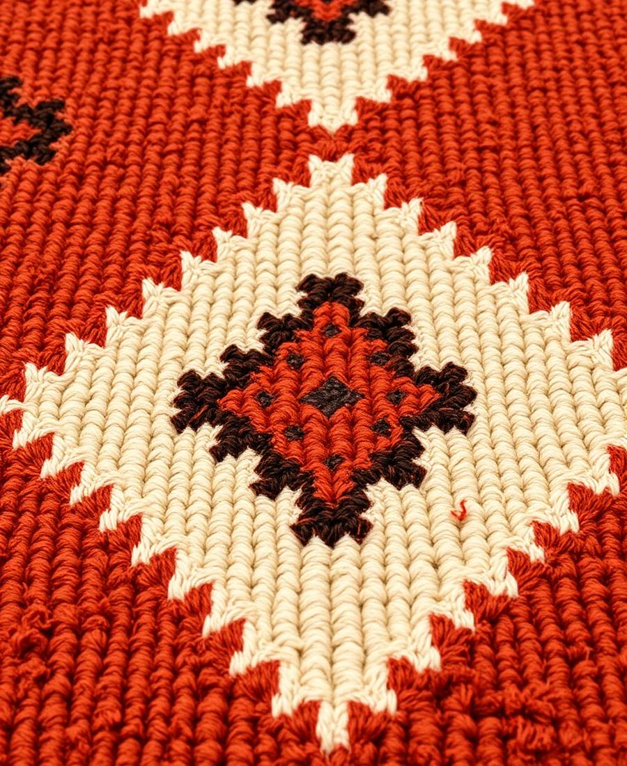 Qashqai rug detail